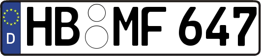 HB-MF647