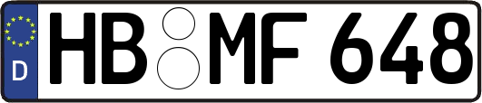 HB-MF648