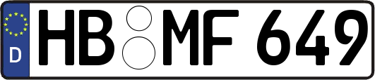 HB-MF649