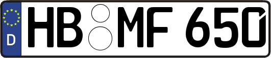 HB-MF650