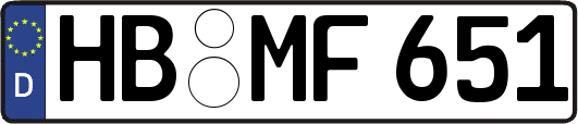 HB-MF651