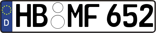 HB-MF652