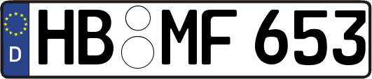 HB-MF653