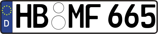 HB-MF665