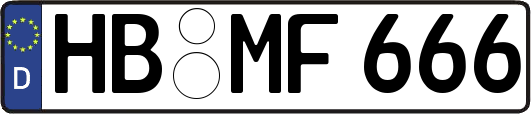 HB-MF666