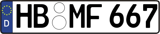 HB-MF667