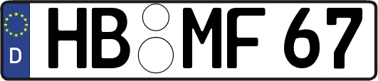 HB-MF67