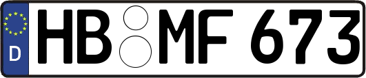 HB-MF673