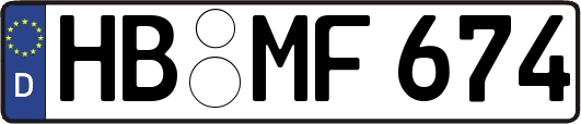HB-MF674