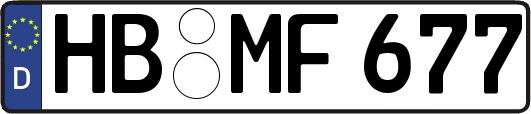 HB-MF677