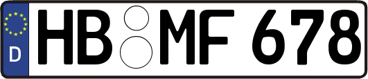 HB-MF678