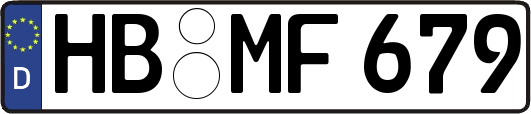 HB-MF679