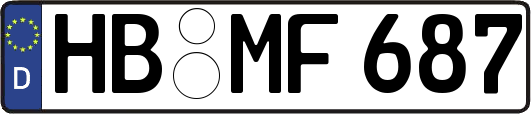HB-MF687