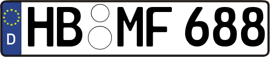 HB-MF688