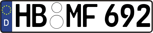 HB-MF692