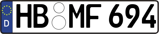 HB-MF694