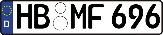HB-MF696