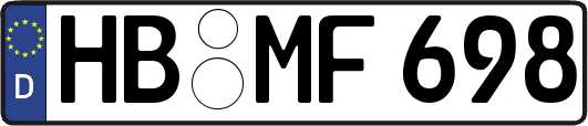 HB-MF698