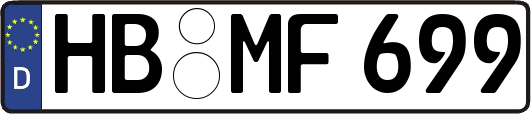 HB-MF699
