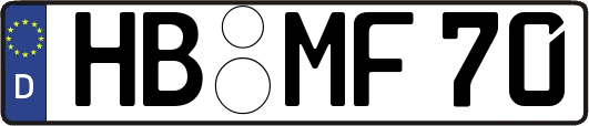 HB-MF70