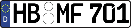 HB-MF701
