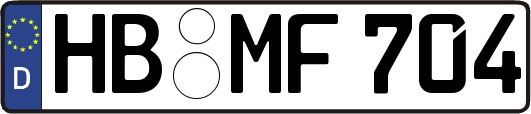 HB-MF704
