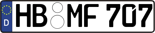 HB-MF707