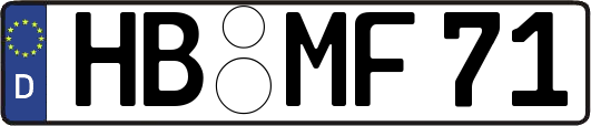 HB-MF71