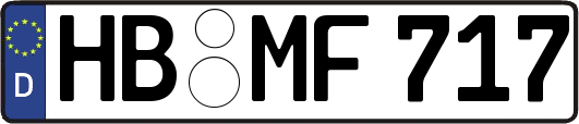 HB-MF717