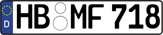 HB-MF718
