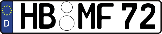 HB-MF72