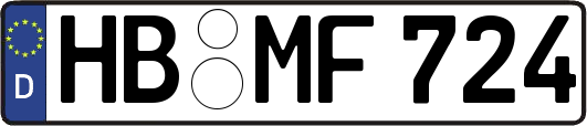 HB-MF724