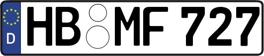 HB-MF727