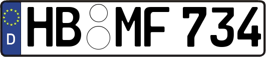 HB-MF734