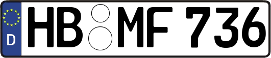 HB-MF736