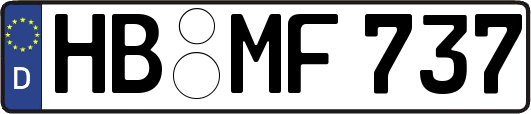 HB-MF737