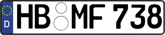 HB-MF738