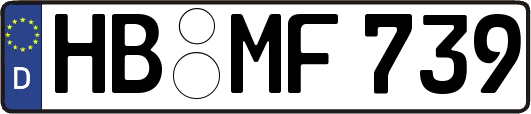 HB-MF739