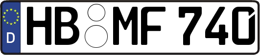 HB-MF740