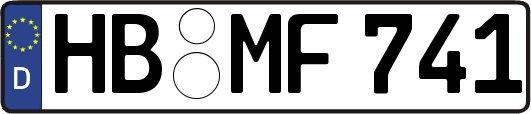 HB-MF741