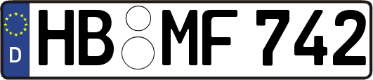 HB-MF742