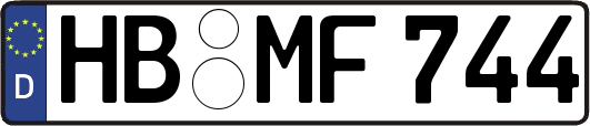 HB-MF744