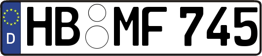 HB-MF745