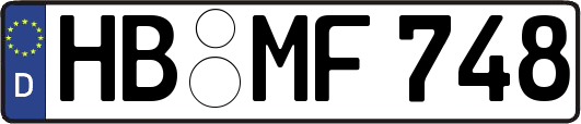 HB-MF748