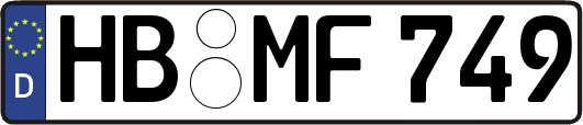 HB-MF749