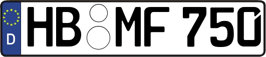 HB-MF750