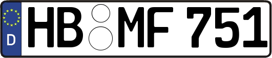 HB-MF751