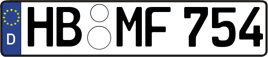 HB-MF754