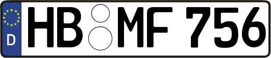 HB-MF756