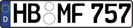 HB-MF757